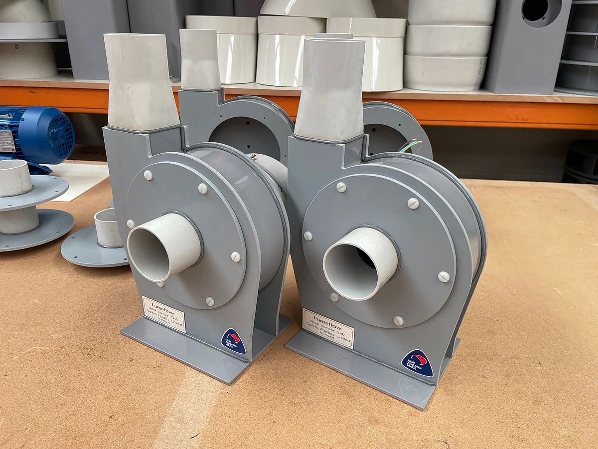 Fumeflow D65 Fan